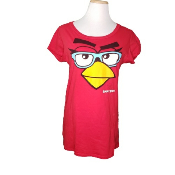 Fifth Sun Other - ⭐B1G1 FREE Fifth Sun Angry Birds Shirt Red Yellow Black White 2XL Summer